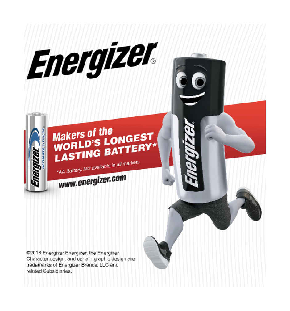 Energizer Alkaline Batteries - E96